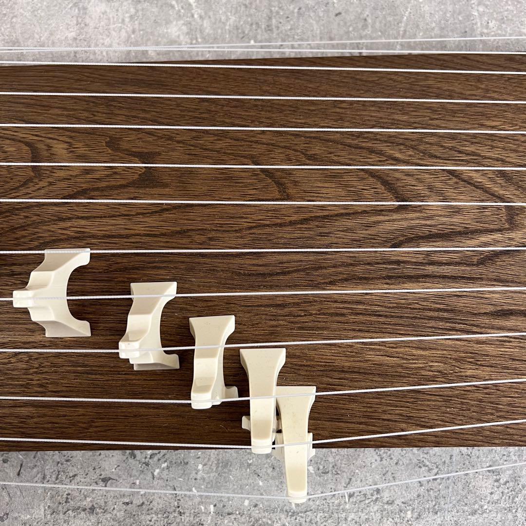 現状品 高級琴 文化琴 美品 和楽器 グッドデザイン賞 受賞商品 練習 初心者