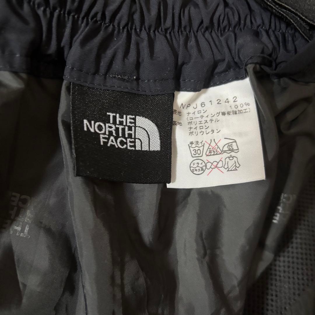 THE NORTH FACE キッズ　スノーウェア ブラック　スキー　スノボ
