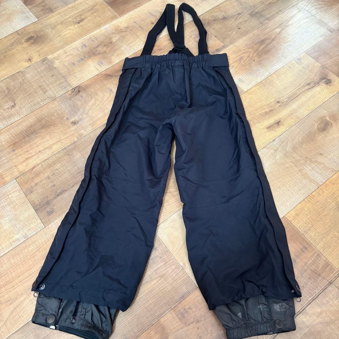THE NORTH FACE キッズ　スノーウェア ブラック　スキー　スノボ