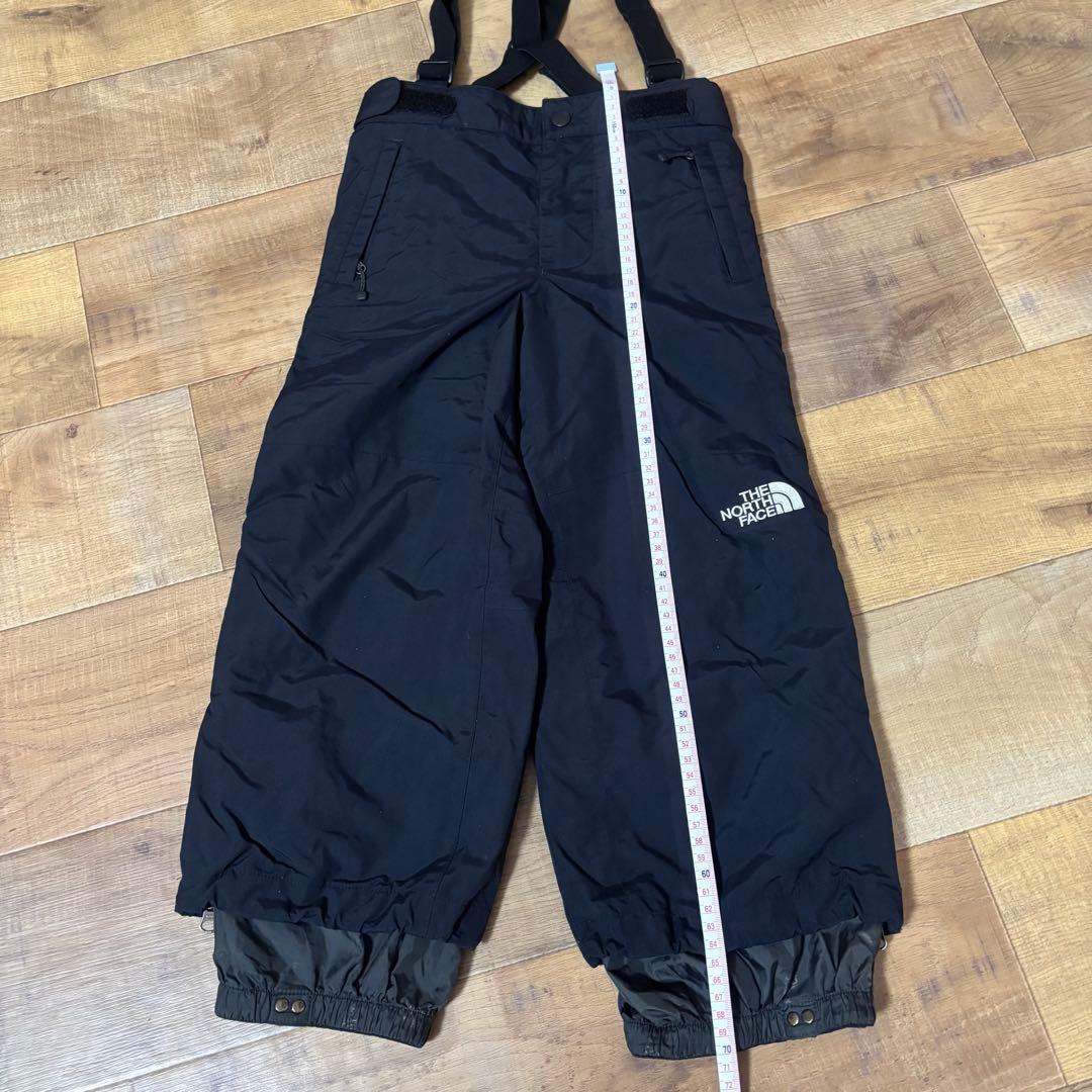 THE NORTH FACE キッズ　スノーウェア ブラック　スキー　スノボ