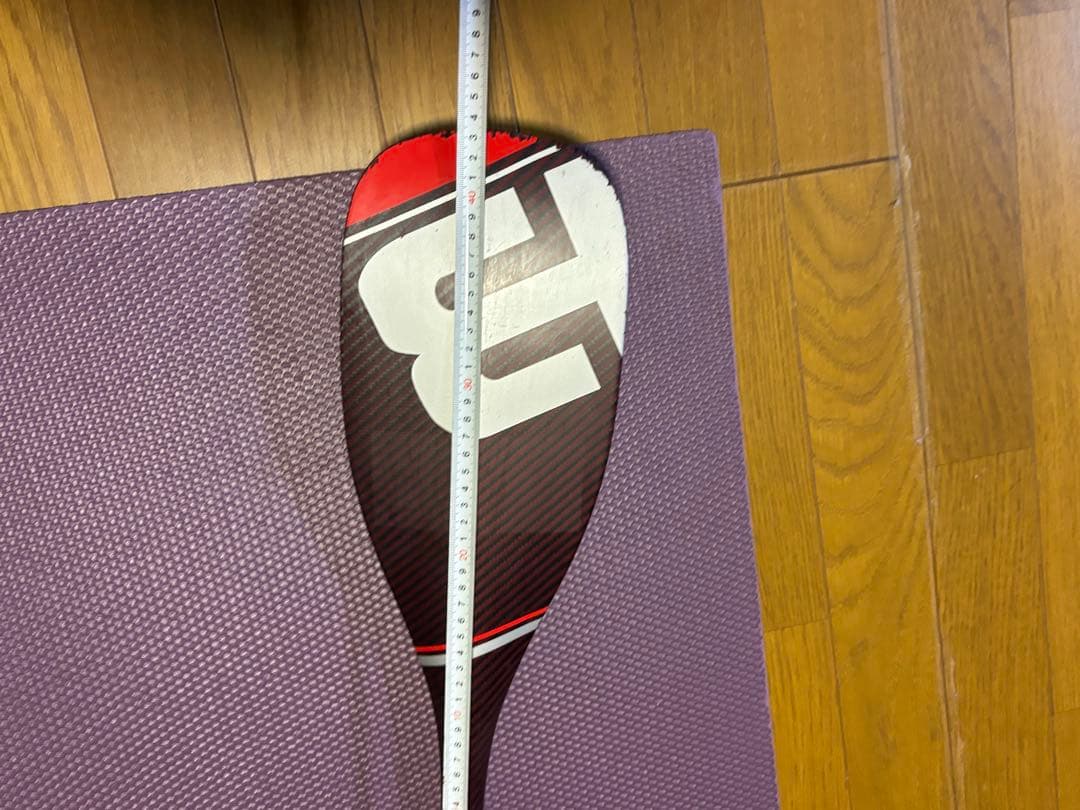 送料込み　SUP カーボンパドル BLACKPROJECT