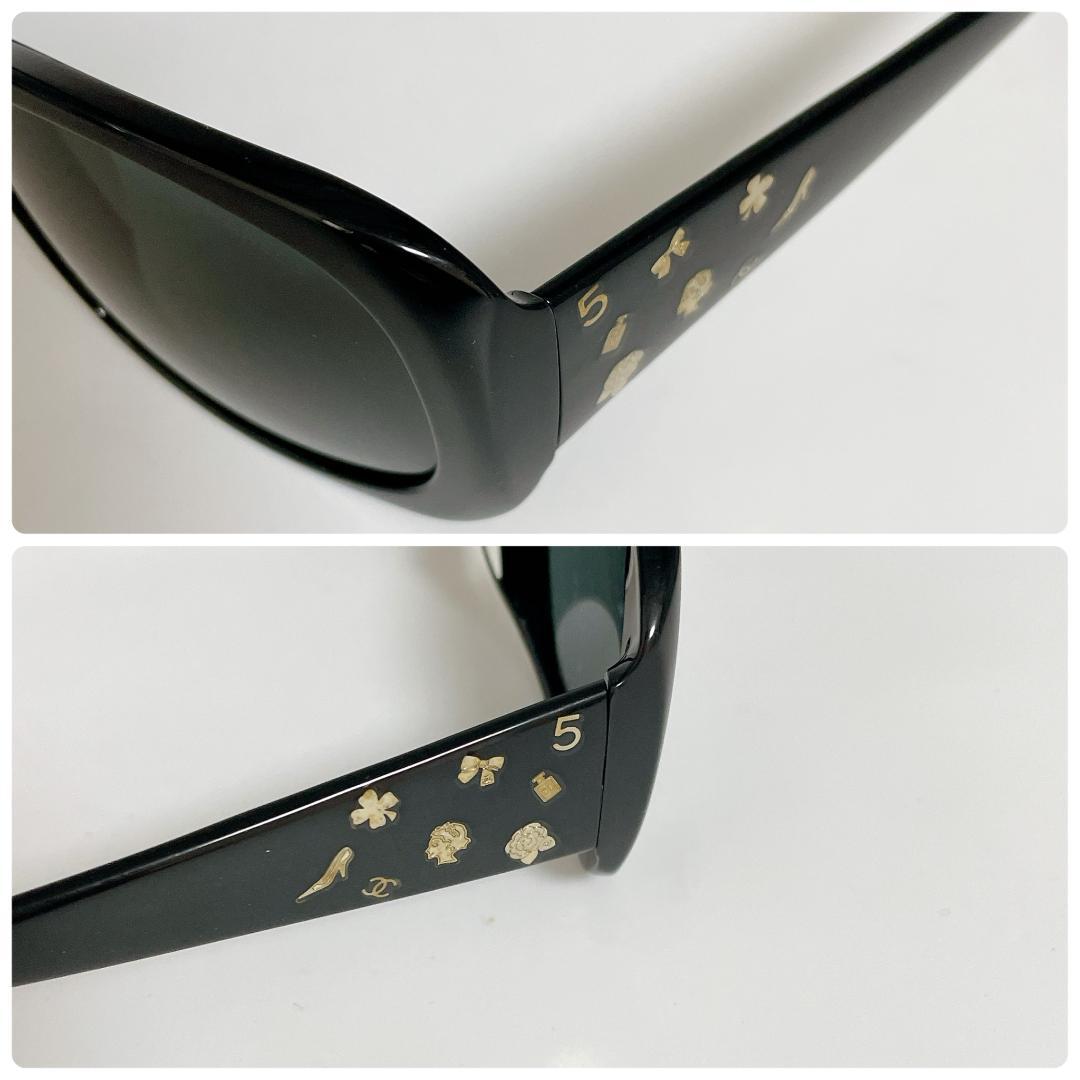 CHANEL ココマーク アイコン サングラス ブラック 5123 m262