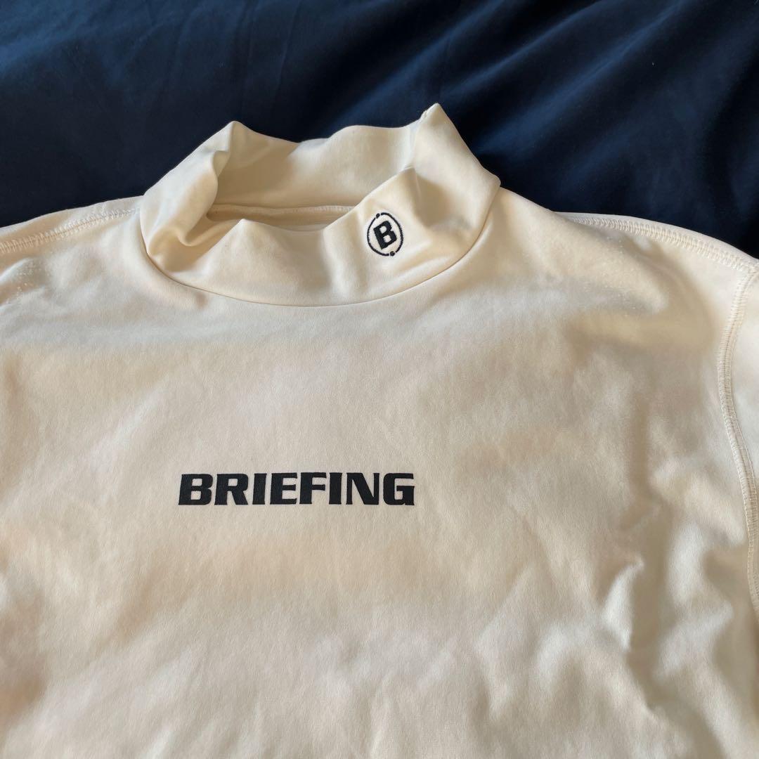 BRIEFING 裏起毛トップス