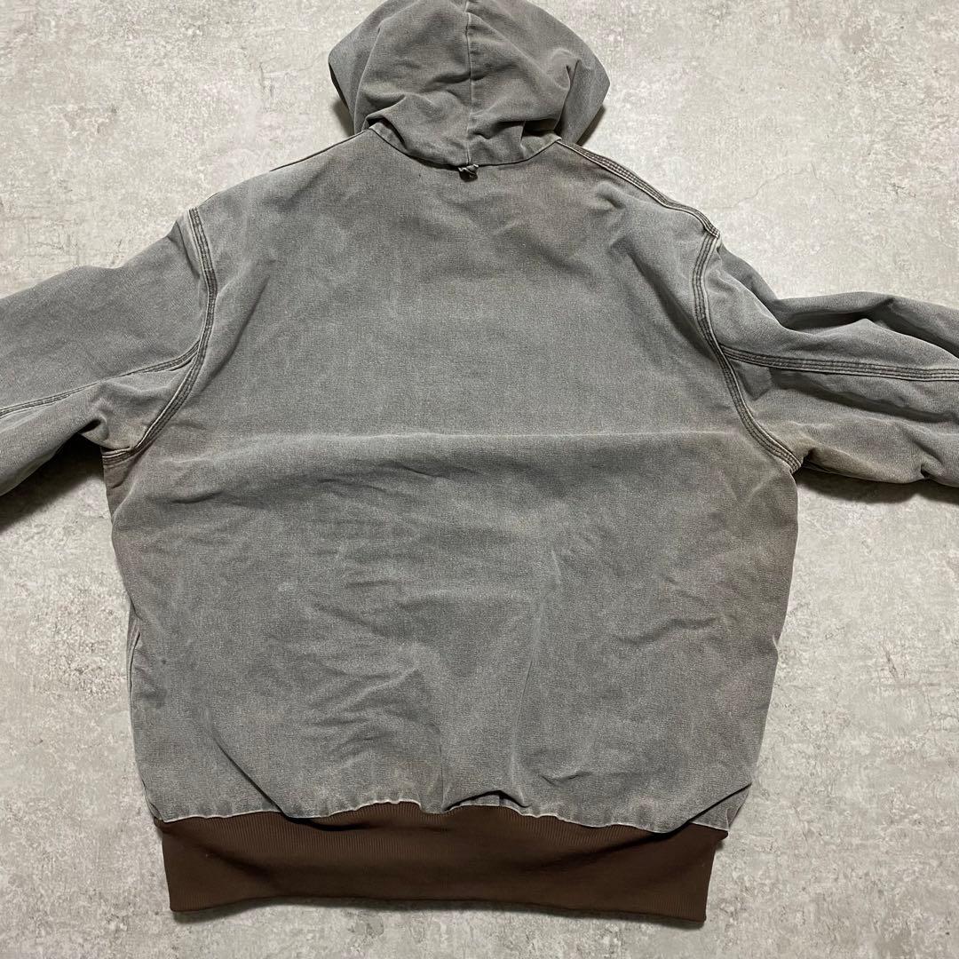 Carhartt アクティブジャケット 中綿キルティング 鬼フェード