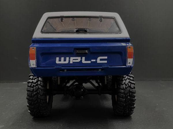 技術基準適合証明済 WPL C-24 1/16 ピックアップトラック 青