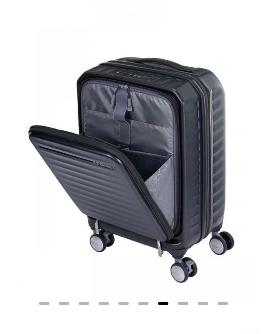 【新品】アメリカンツーリスター フロンテック スピナー54、43L 1から3泊