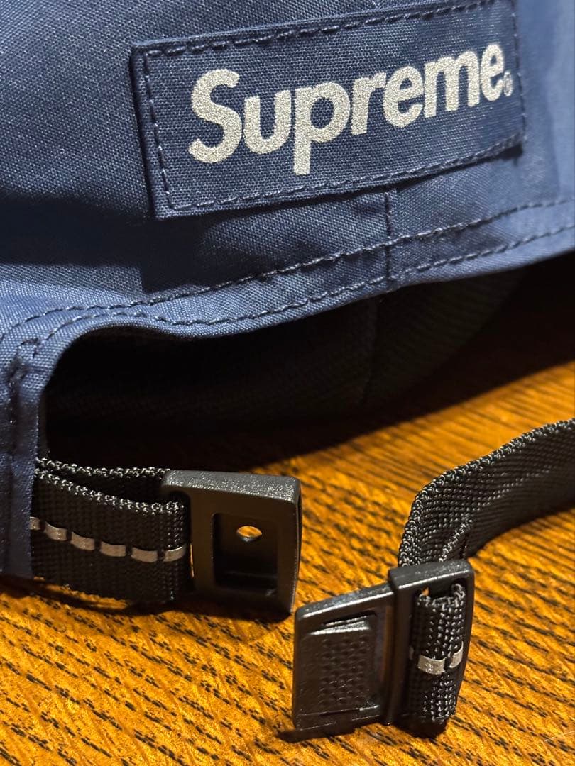 H*U様 Supreme GORE-TEX 6-Panel ネイビーキャップ