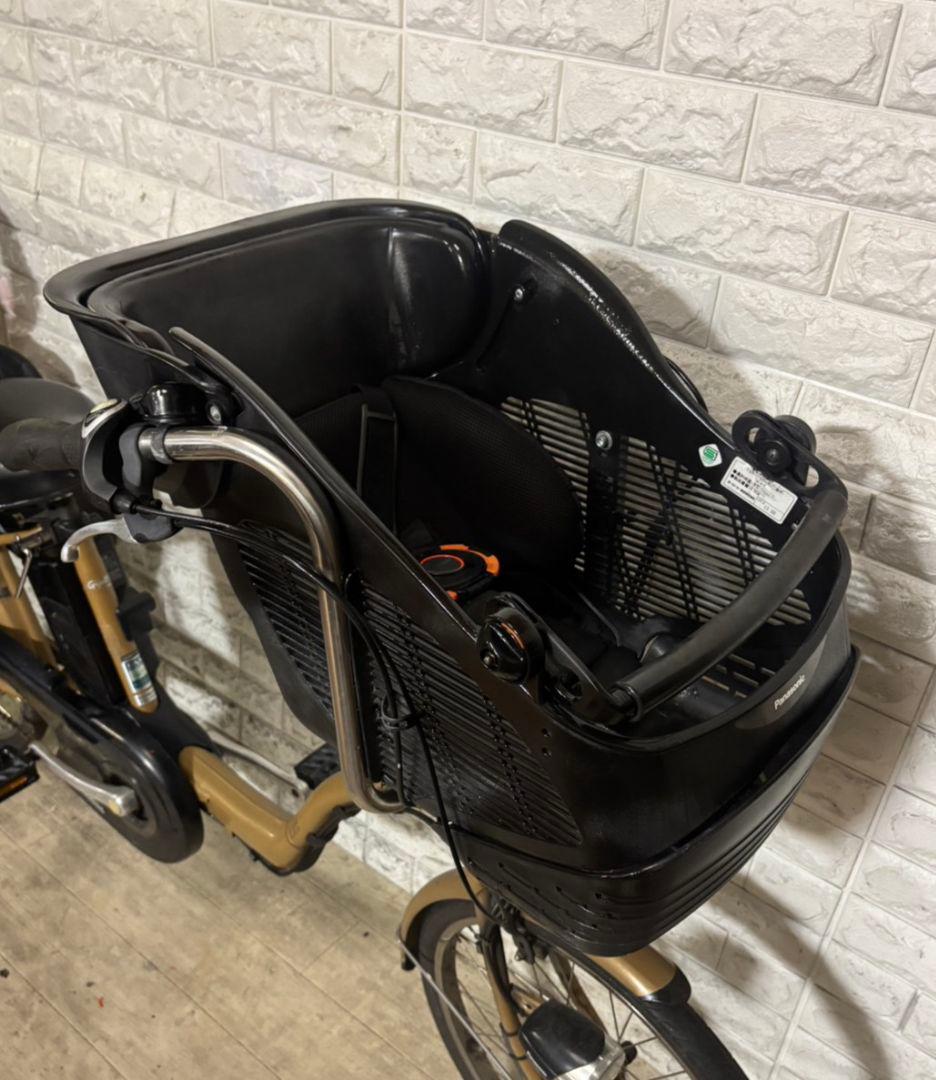 限定1台！早い物勝ち！！✨美品✨パナソニック ギュット　子供乗せ電動自転車✨