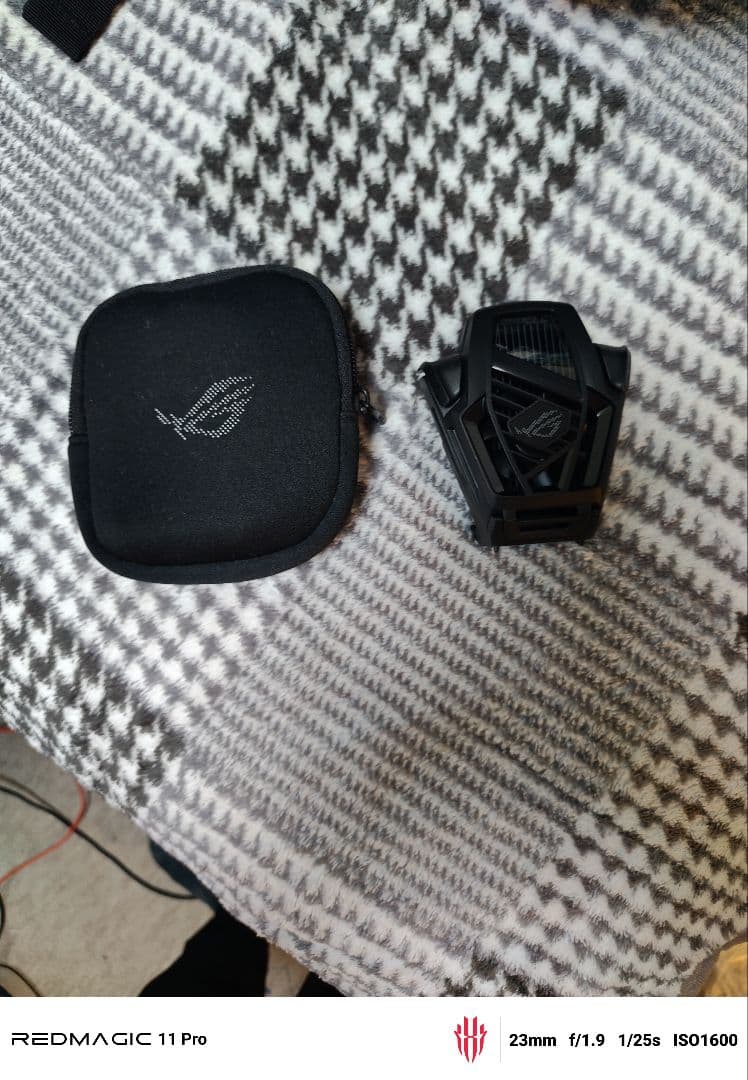 スマートフォン本体 ASUS ROG Phone 8 AERODACTIVE COOLER X