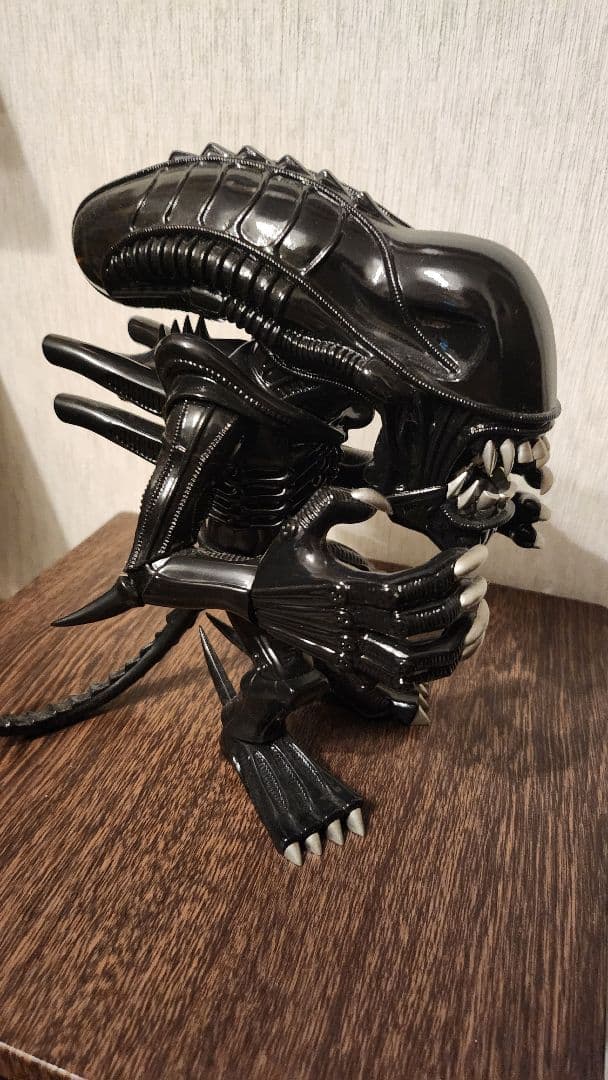 VCD エイリアン ウォーリア フィギュア 23cm（大きめ）