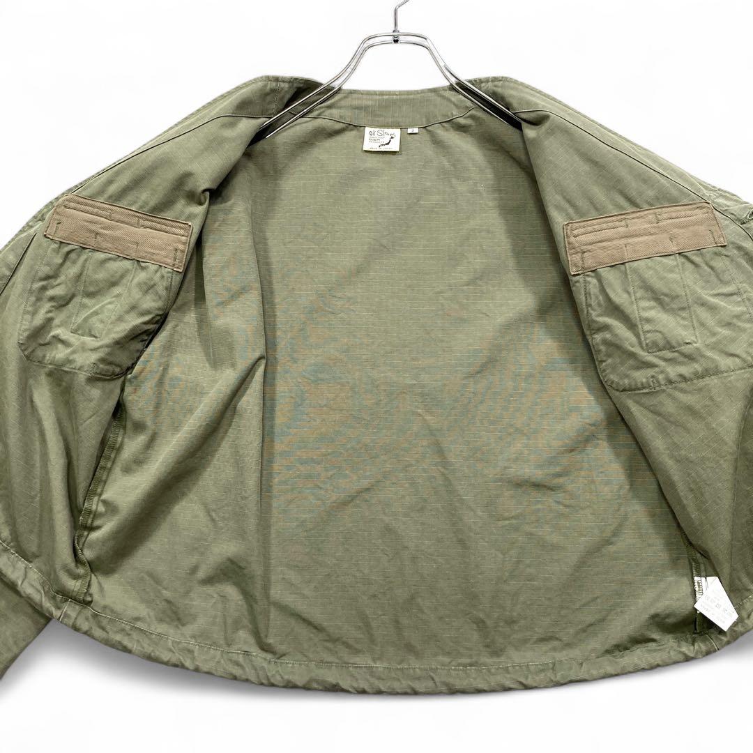 ジャケット・アウター orSlow US Army No Collar Short Jacket