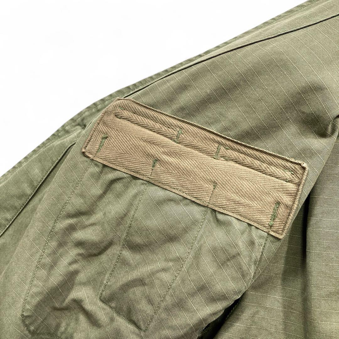 ジャケット・アウター orSlow US Army No Collar Short Jacket