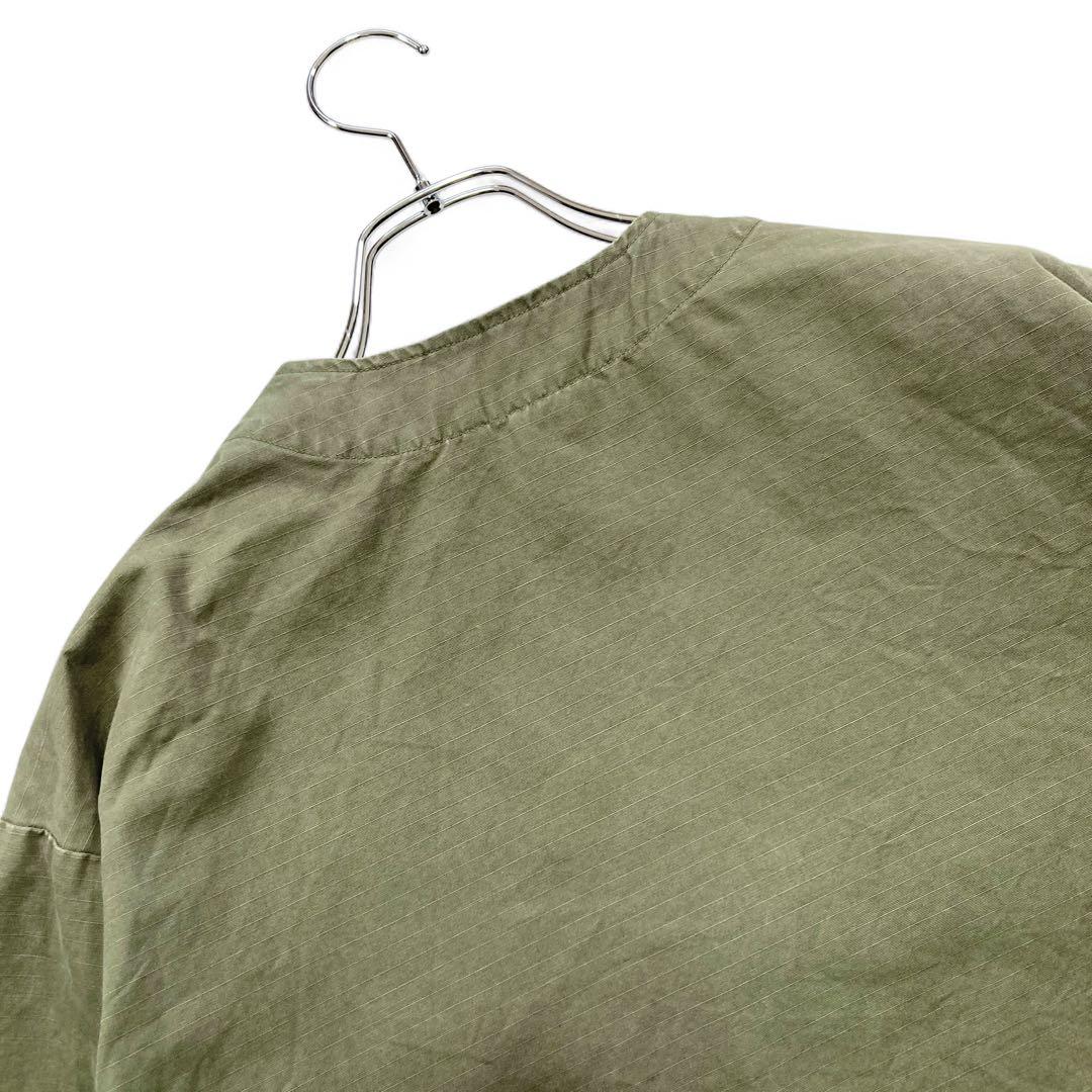 ジャケット・アウター orSlow US Army No Collar Short Jacket