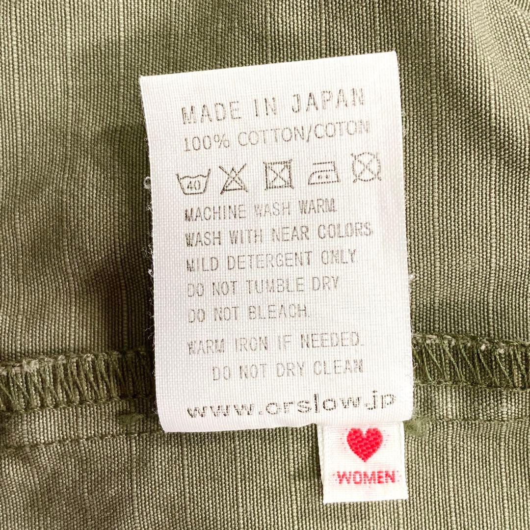 ジャケット・アウター orSlow US Army No Collar Short Jacket