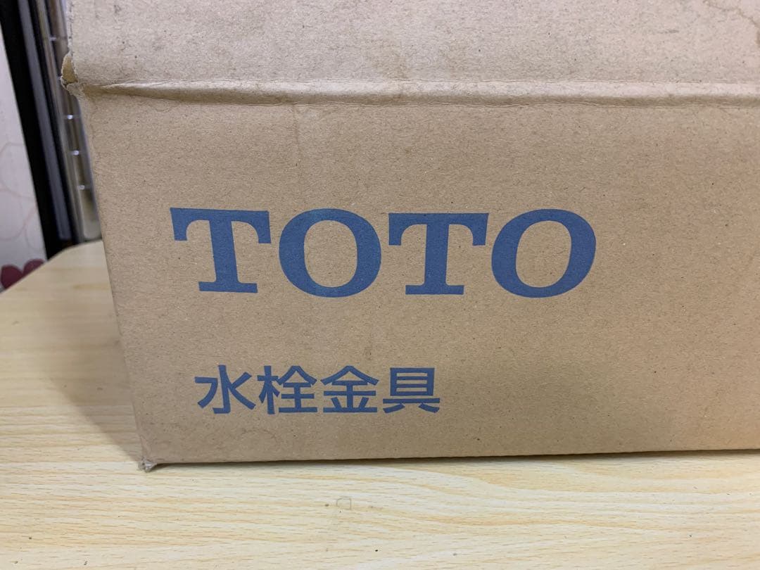 【未使用・保管品・現状品】TOTO 台所用シングルレバー 混合水栓