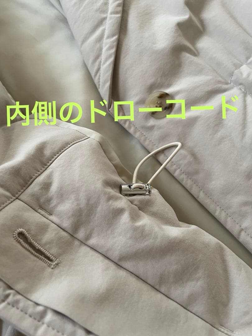レリアン⭐︎中わた入りコート　9号