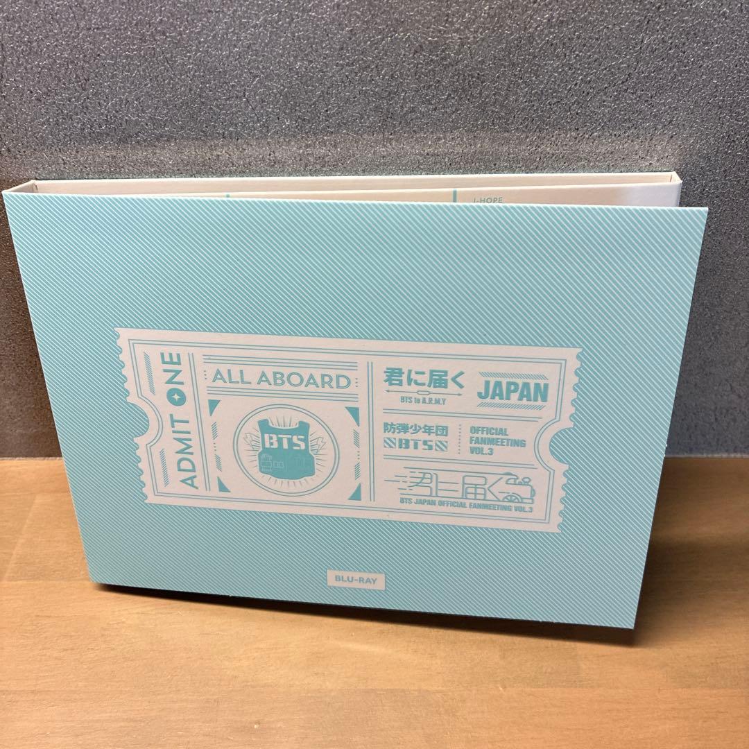 K-POP・アジア BTSJAPANOFFICIALFANMEETING VOL.3 Blu-ray