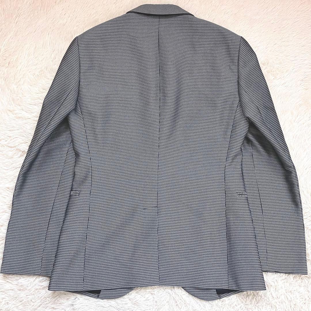 ✨極美品✨アルマーニARMANI テーラード ギンガムチェック イタリア製 44