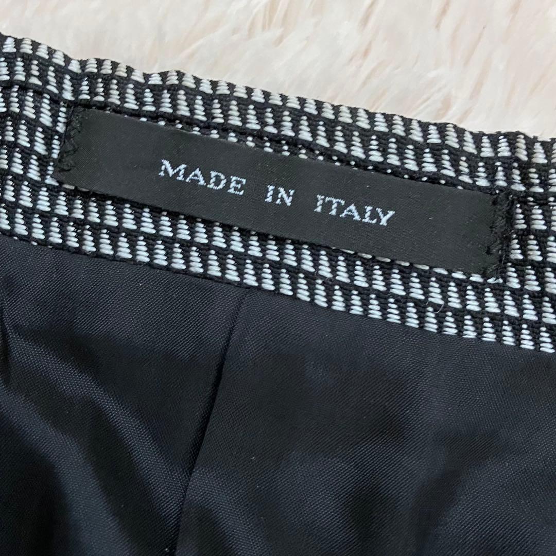 ✨極美品✨アルマーニARMANI テーラード ギンガムチェック イタリア製 44