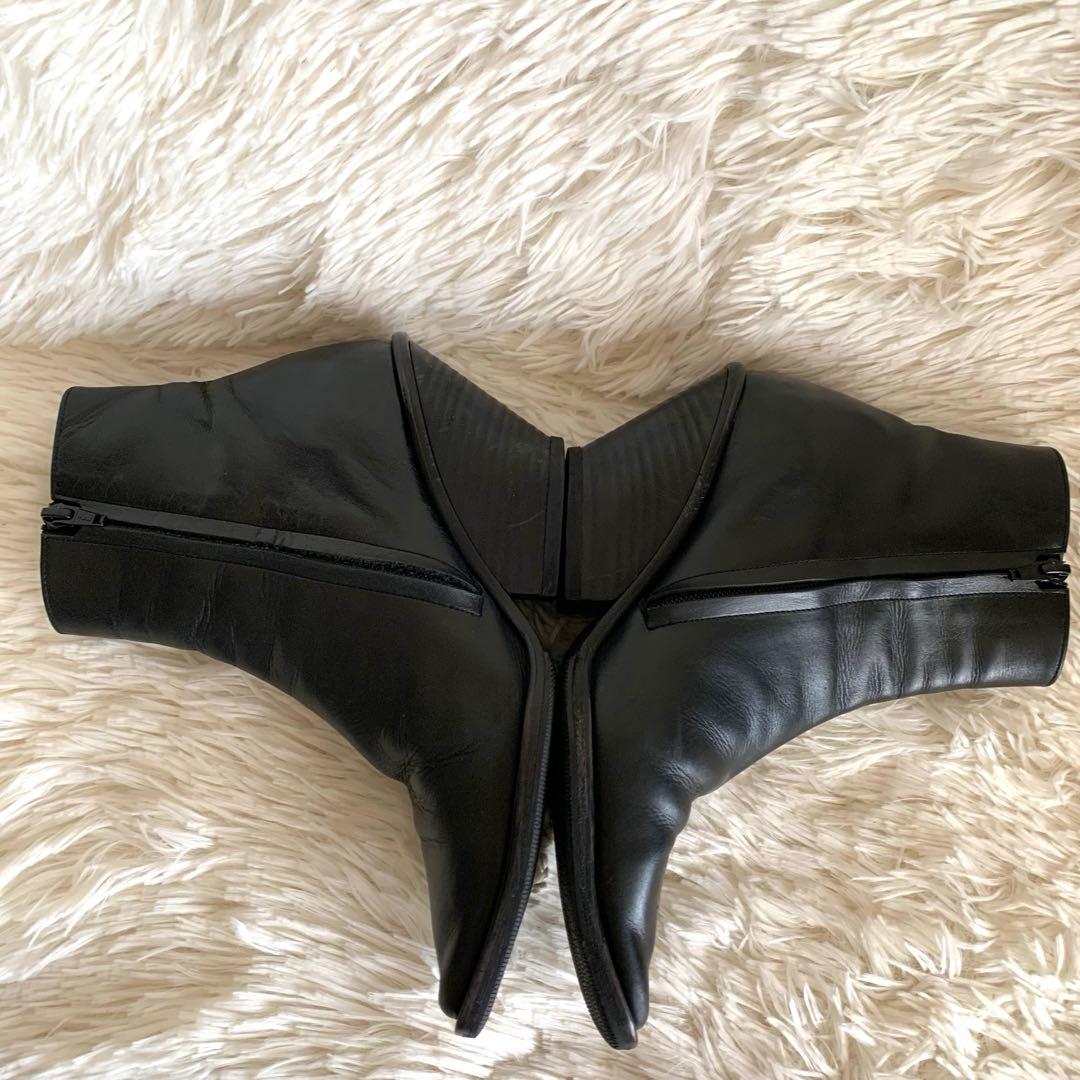 lalala様　UNTISHOLD Naty -5 Leather ブラック38
