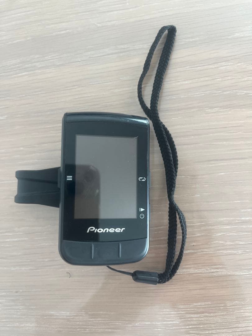 Pioneer SGX-CA600 GPSサイクルコンピューター本体