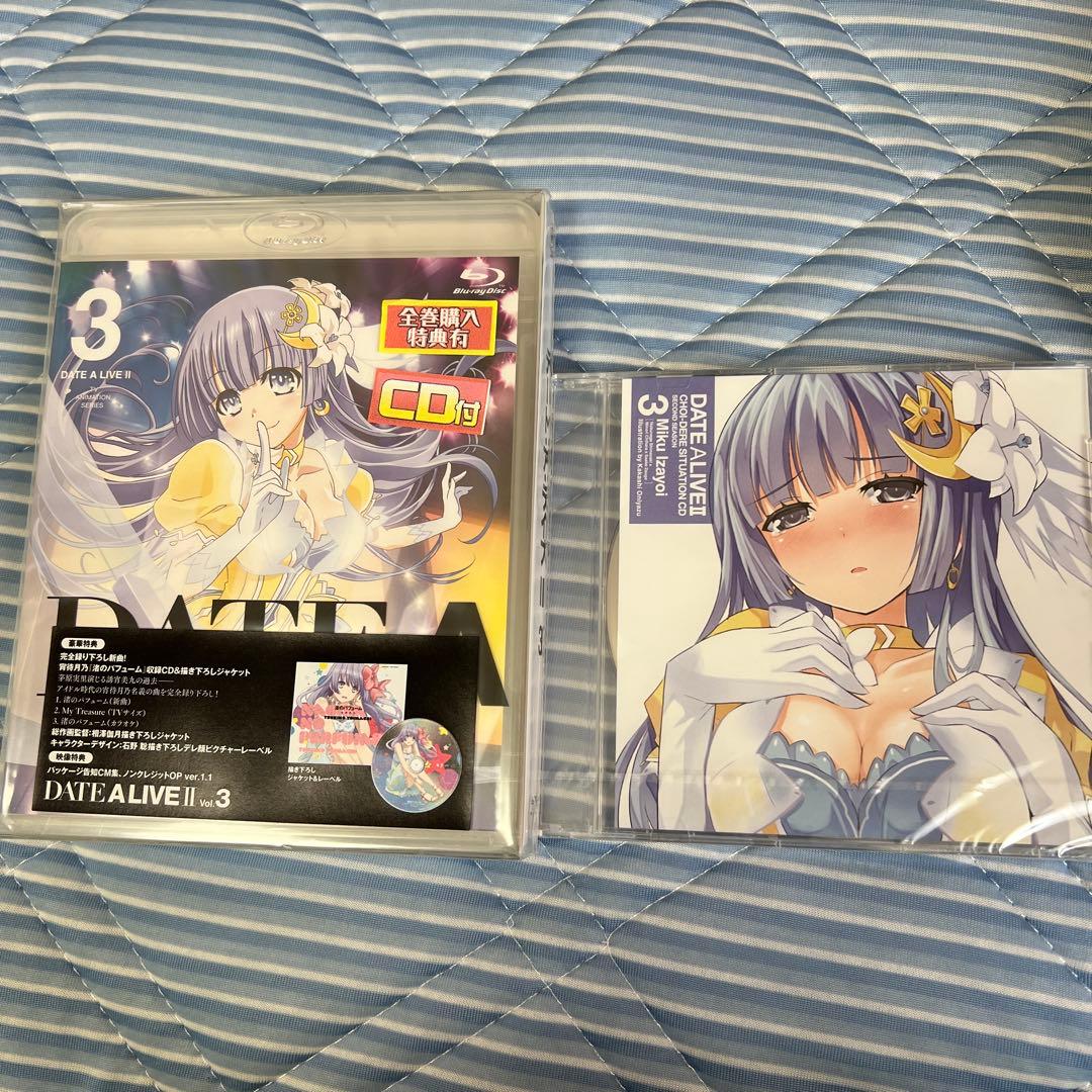 Blu-ray デート・ア・ライブ 2 DATE A LIVE II 1~5巻