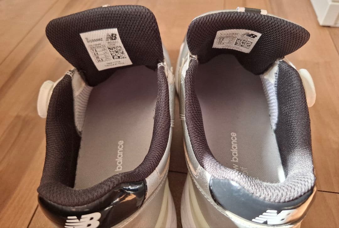 【New Balance 】レディースゴルフシューズ　　24.5cm