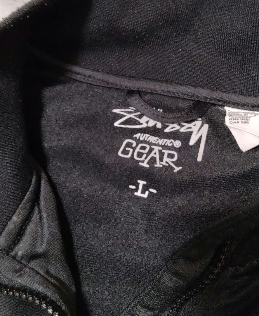 古着LサイズStussy20周年限定ジャージXXVモノグラム ステューシー