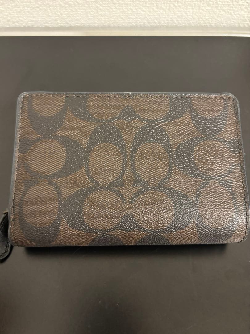 COACH コーチ 二つ折り財布