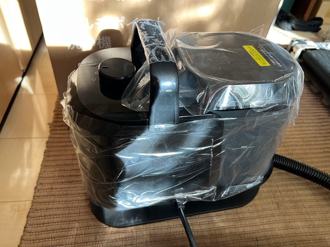 UWANT Y100 Steam スチームクリーナー　マルチポイント洗浄機