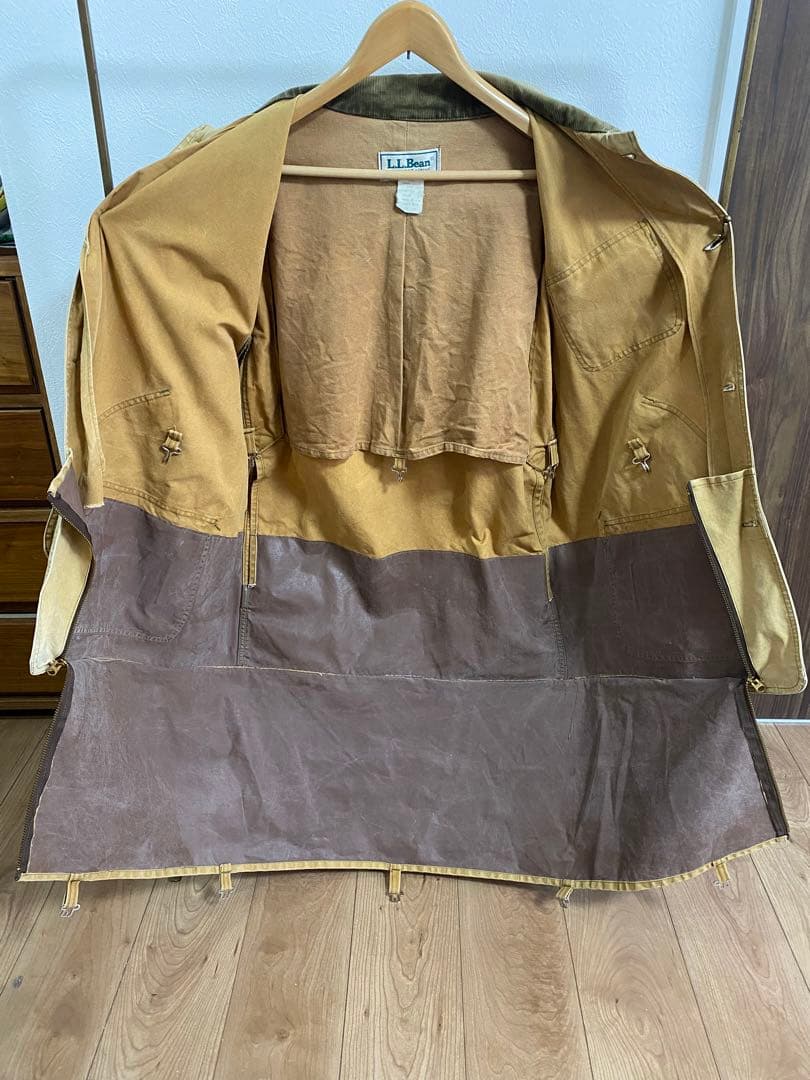 L.L.Bean ハンティングジャケット　ダック　46 USA製　70s80s