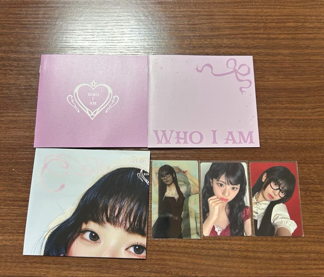 ME:I ユニバ収納BOX CD 村上璃杏 FC限定ソロジャケットCD セット