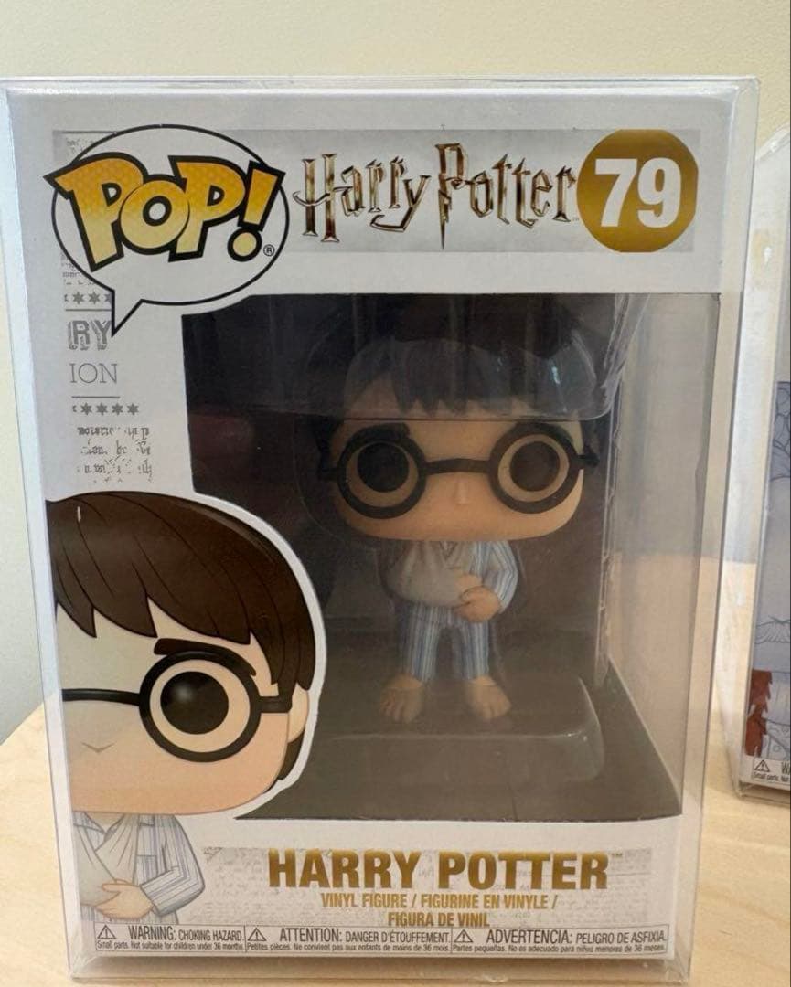 【新品】Funko pop ハリーポッター フィギュア3 体　　保護ケース付