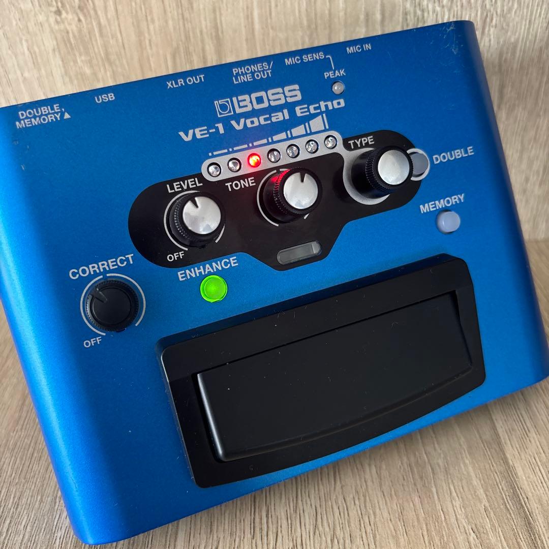 BOSS VE-1 Vocal Echo エフェクター