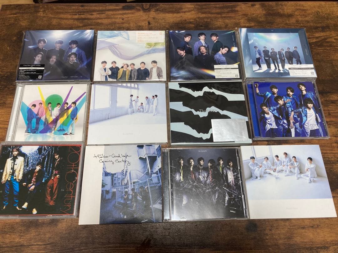 V6 DVD CDセット　コレクション
