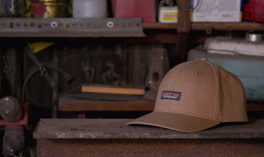 未使用 patagonia - TIN SHED HAT (SP20 廃番)