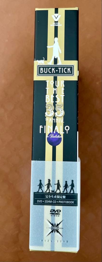 tour the best 35th FINALo BUCK-TICK限定盤