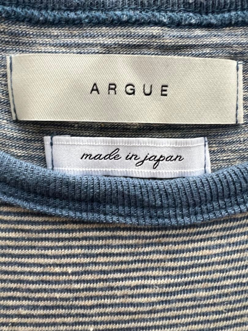 ARGUE MELLOW STRAIGHT DENIM カットソーセット