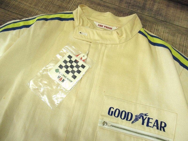デッドストック 当時物 RACING MATE VAN JAC レーシングスーツ