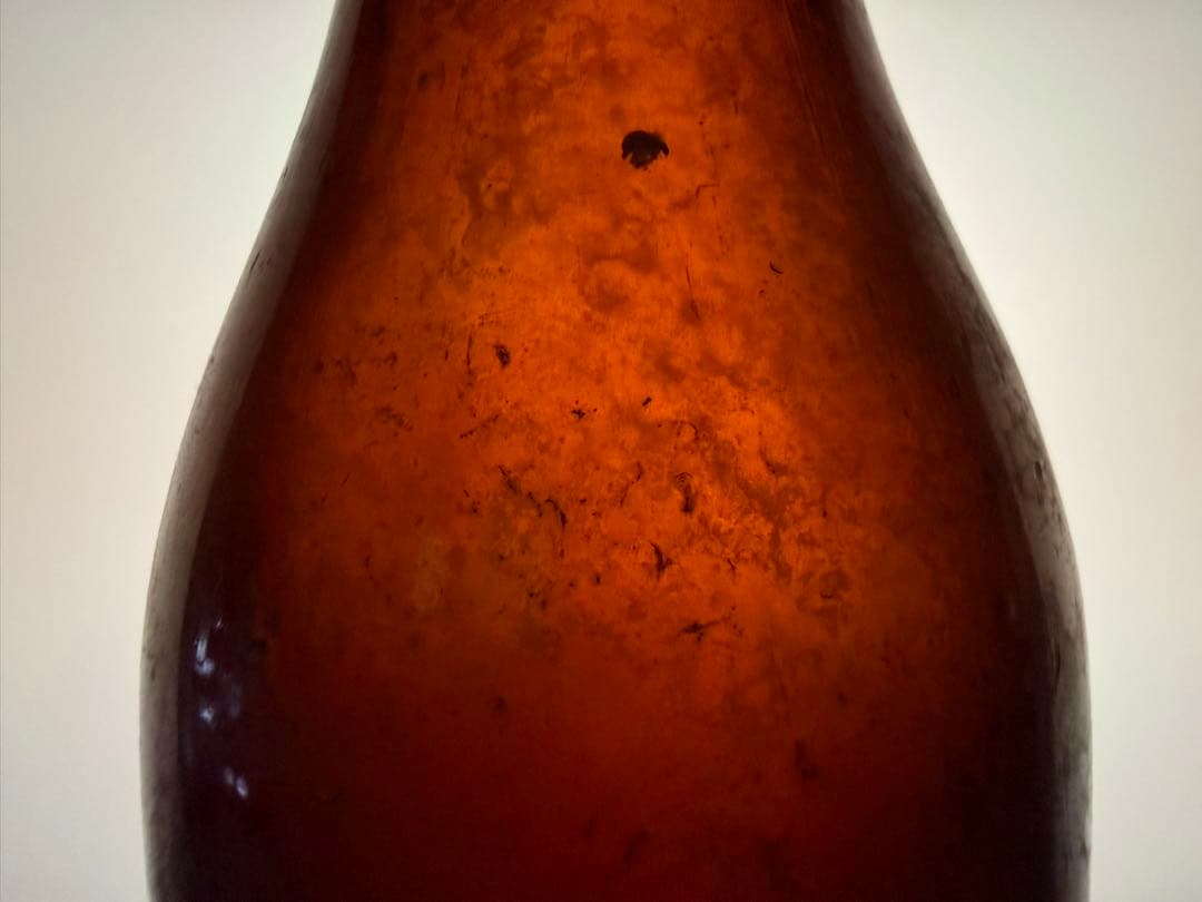 E6 秘蔵品 1900-10年代 コカコーラ ボトル　瓶