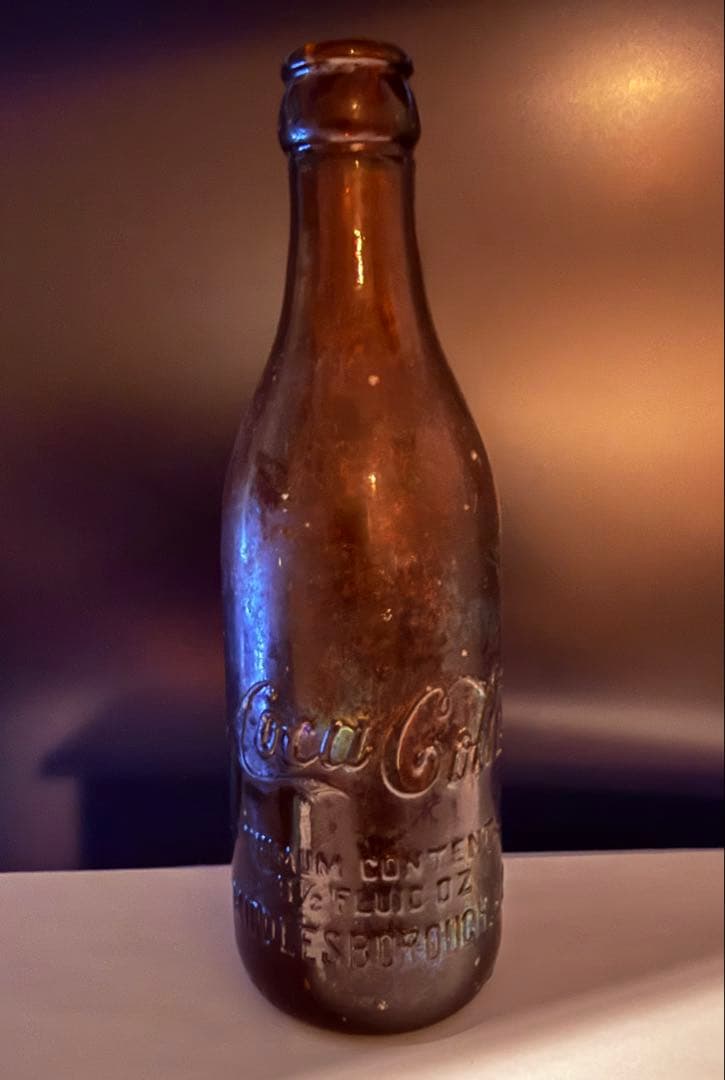 E6 秘蔵品 1900-10年代 コカコーラ ボトル　瓶