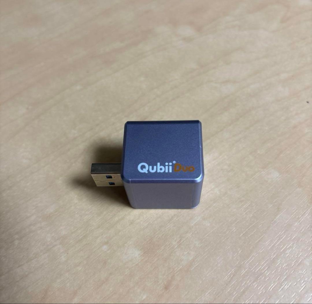 MAKTAR iOS&Android 両用カードリーダーQubii Duo