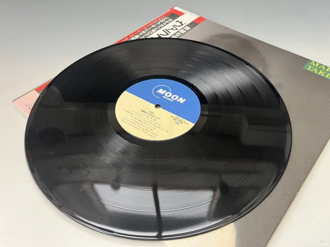 竹内まりや VARIETY LP レコード
