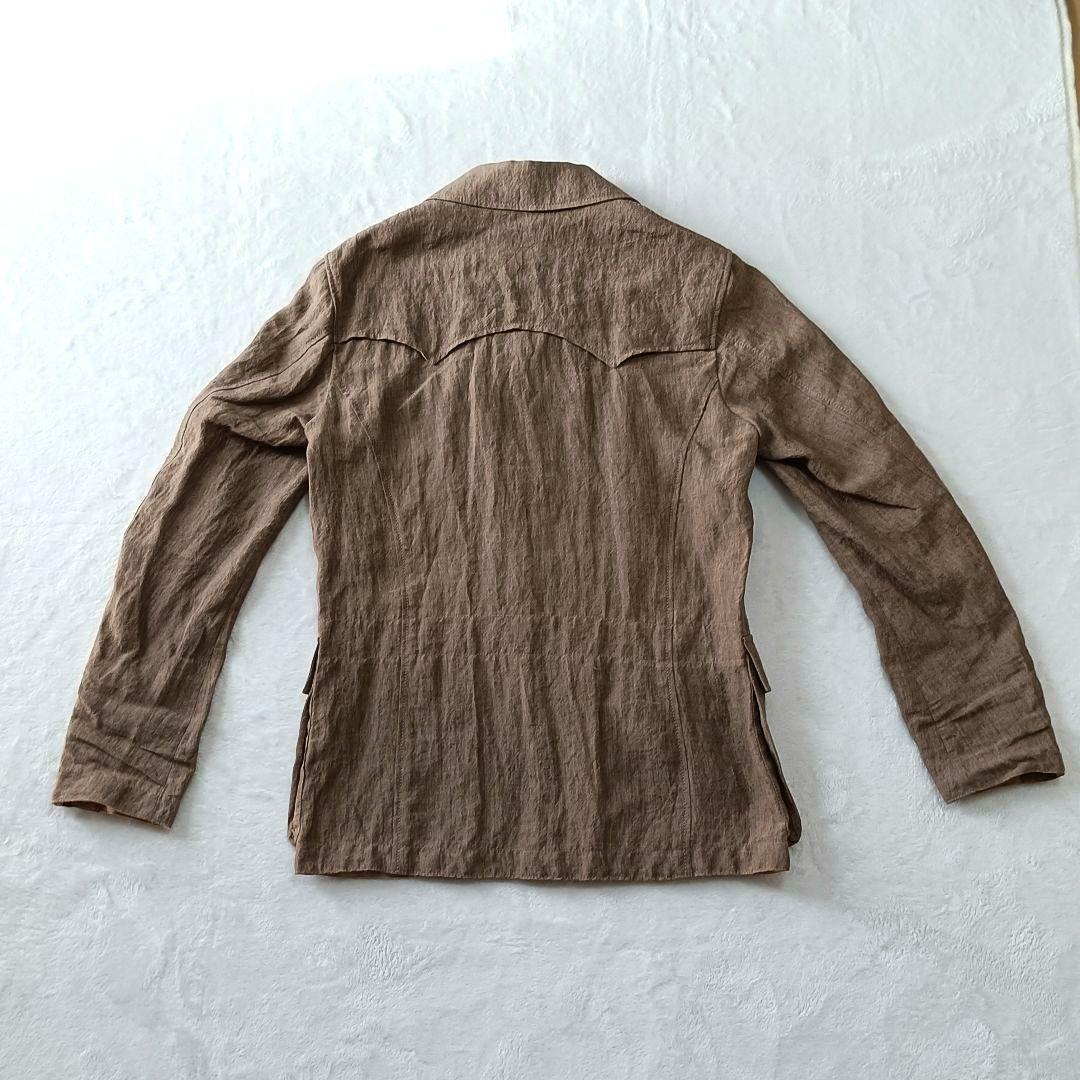 PS Paul Smith カバーオールジャケット L ブラウン 薄手 春秋