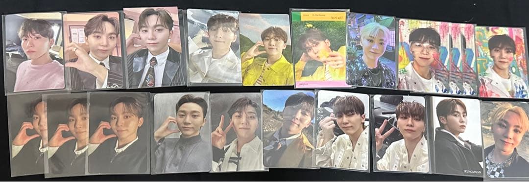 seventeen スングァン まとめ売り