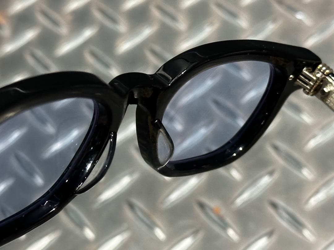CHROME HEARTS DRIPPIN サングラス シルバー クロムハーツ