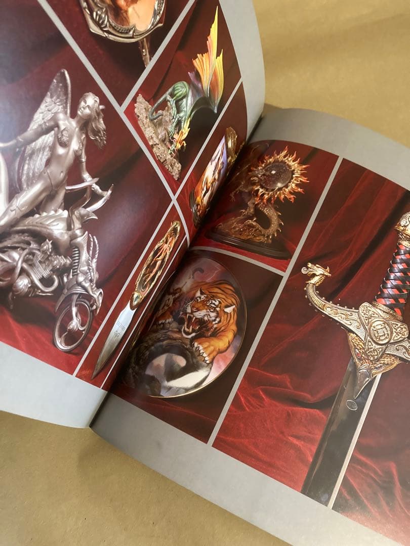 BORIS VALLEJO JULIE BELL 作品集　イラスト　芸術
