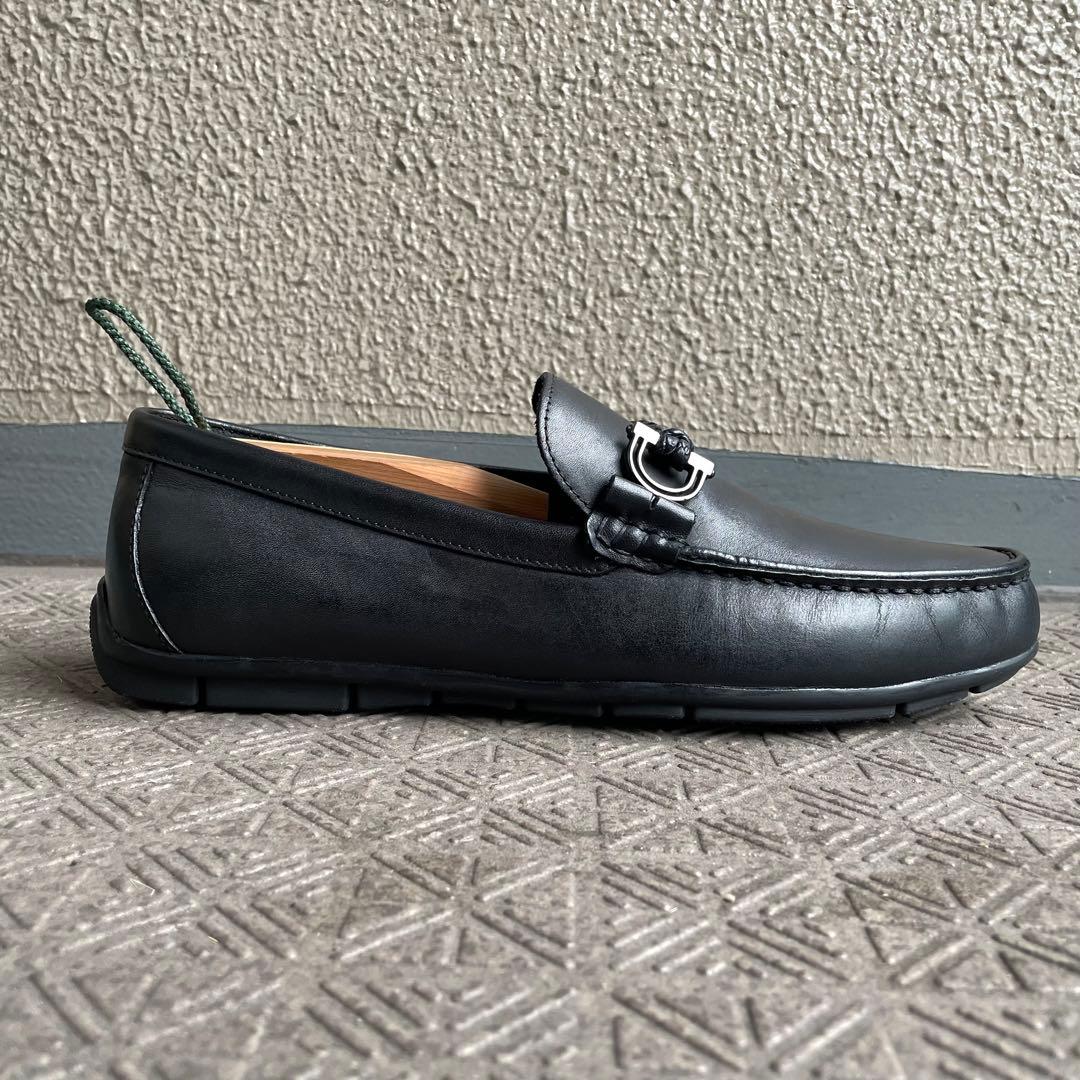 ALDO アルド　ドライビングシューズ　ブラック