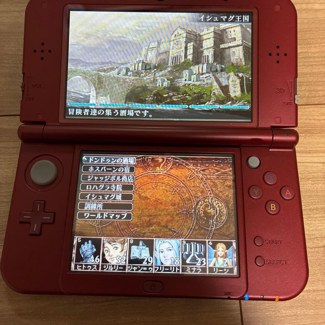 エルミナージュ ゴシック 3D REMIX 3DS レアソフト