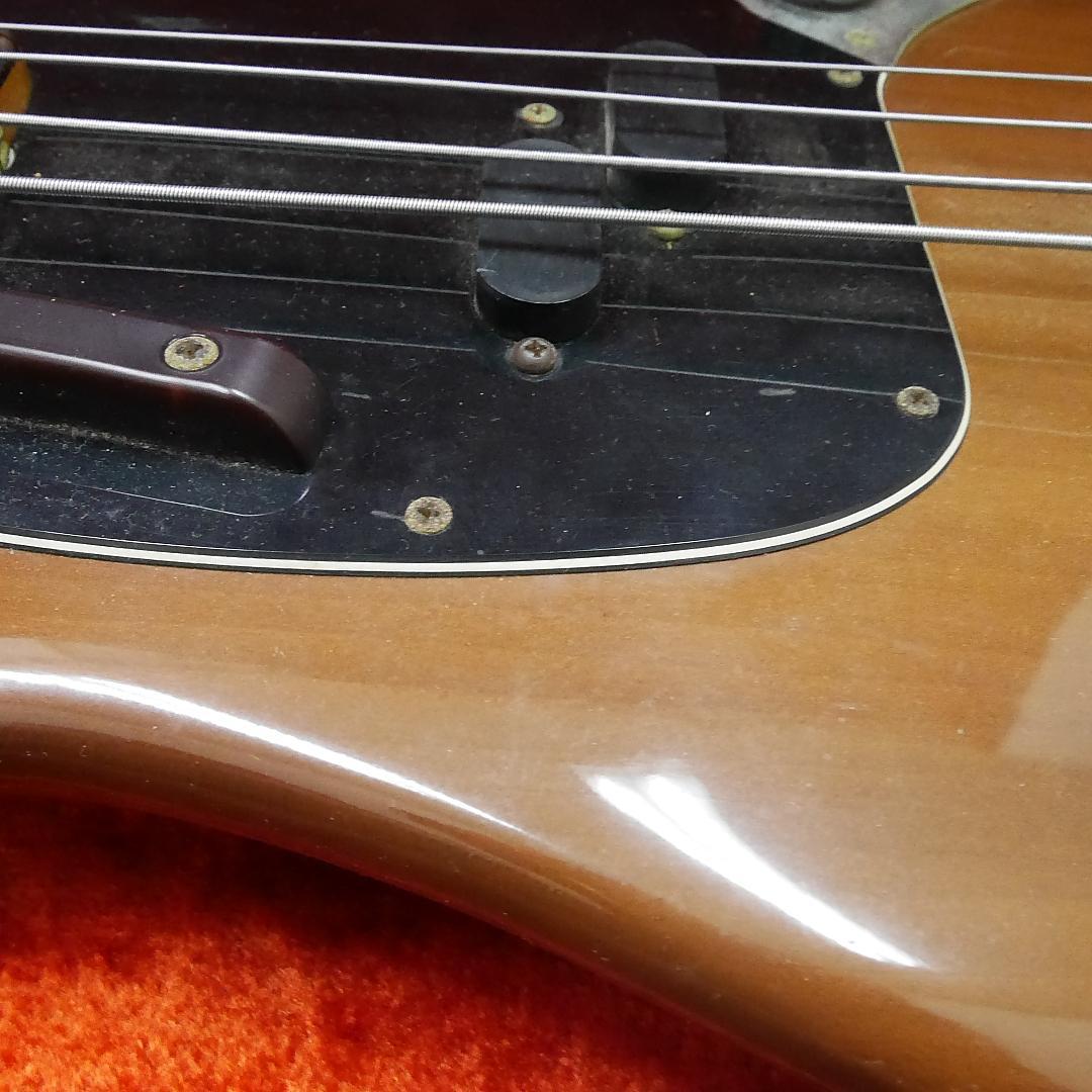 フルオリジナル1974年製 Fender Mustang Bass 純正ケース付
